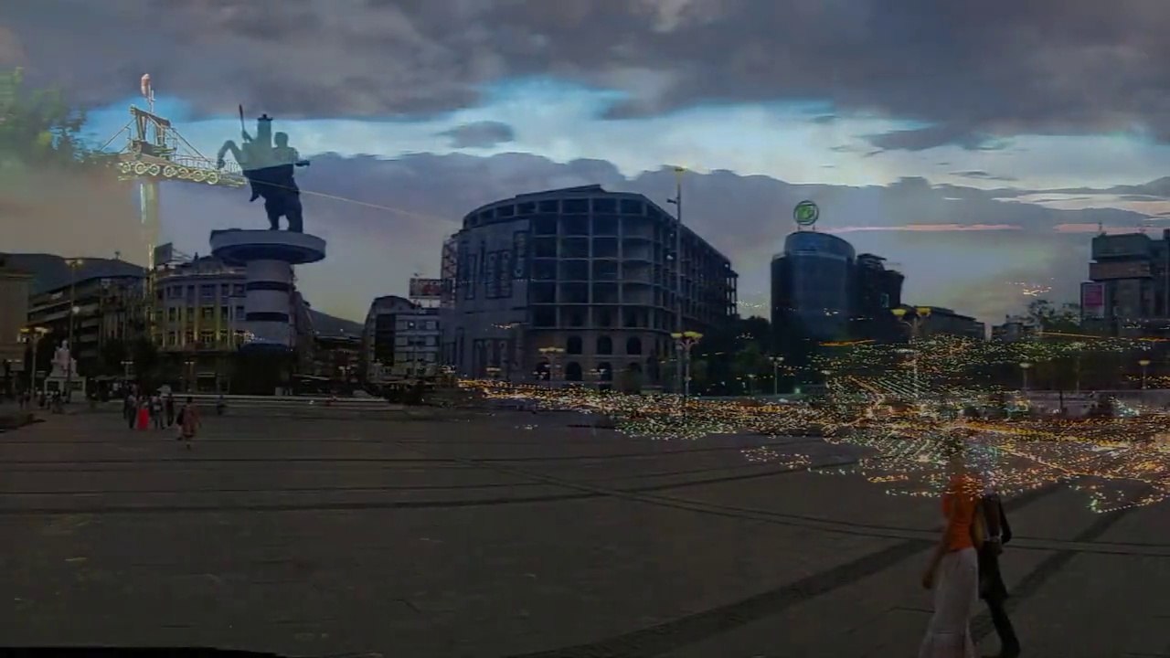 Alexander The Macedonian - Skopje In The Morning