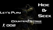Lets Play Counter-Strike Source # 2 (Deutsch) - Die Cheaten doch «» CSS - Hide and Seek | HD