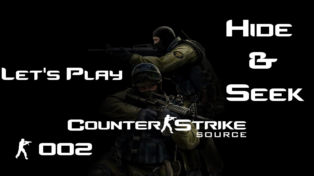 Lets Play Counter-Strike Source # 2 (Deutsch) - Die Cheaten doch «» CSS - Hide and Seek | HD