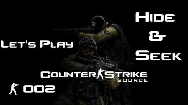 Lets Play Counter-Strike Source # 2 (Deutsch) - Die Cheaten doch «» CSS - Hide and Seek | HD