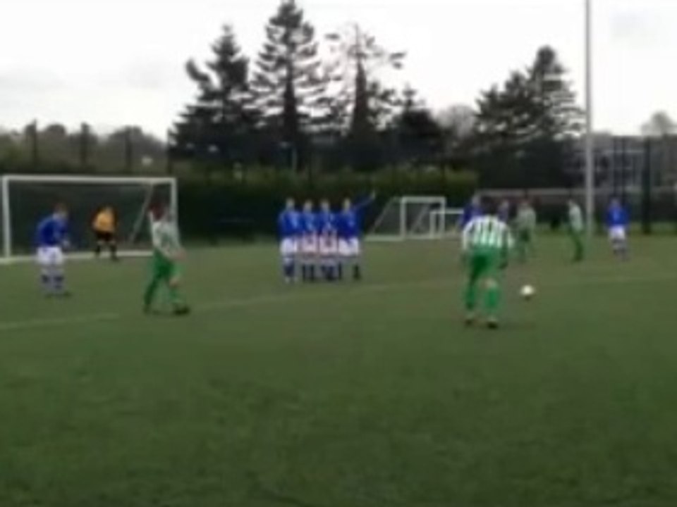 Il Calcio di punizione più ignorante della storia