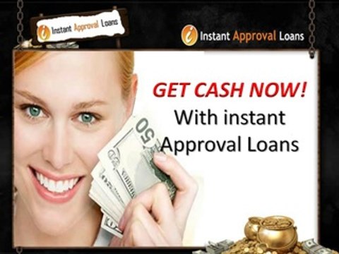 Instant Approval Loans- Financial Aid Quickly