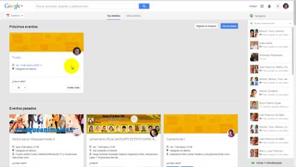 Tutorial Programar Hangouts y Promocionar Eventos de Alto Impacto en Google+
