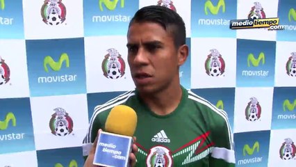 Vamos al Mundial por resultados: Juan Carlos Medina