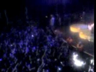 Balcon Concert au Bataclan Tokio Hotel