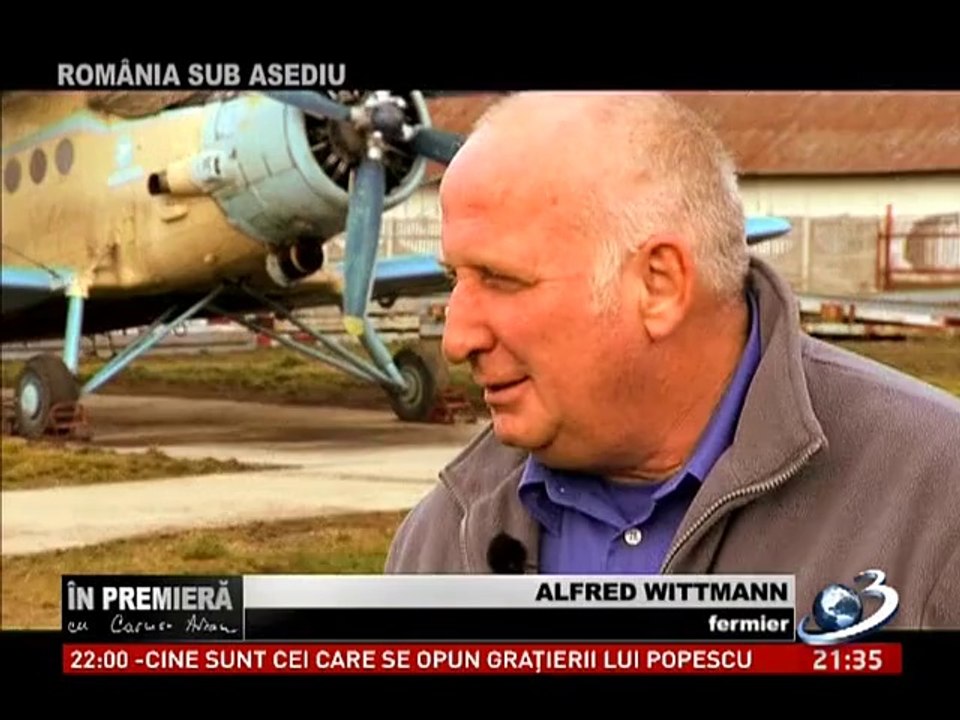 IN PREMIERA: România, sub asediu