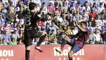 El Real Madrid se consolida en el liderato, después de la derrota del Barcelona en Valladolid