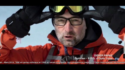 Prix tout compris Optic 2000 : Monture + Verres à 39€