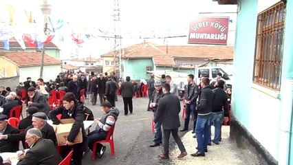 ÜCRET KÖYÜ YAĞMUR DUASI