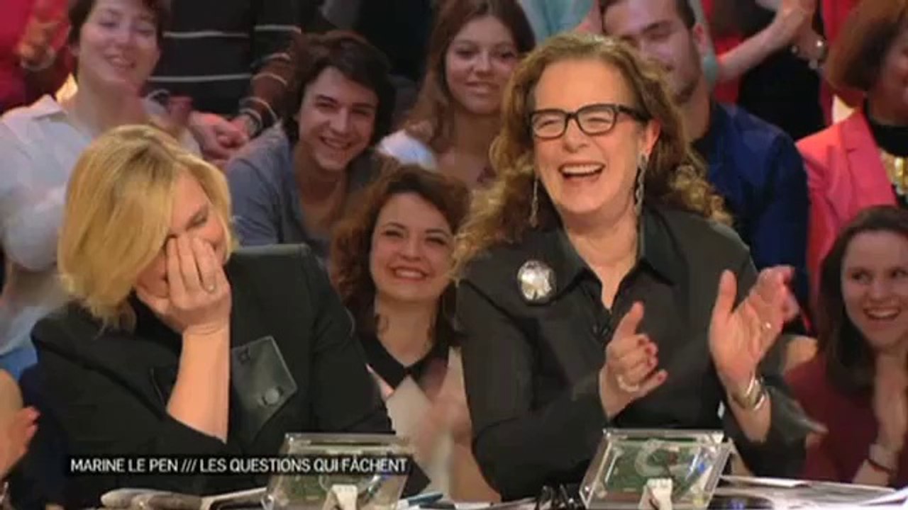 Nicolas Domenach explique les raisons du clash entre Marine Le Pen et Canal+