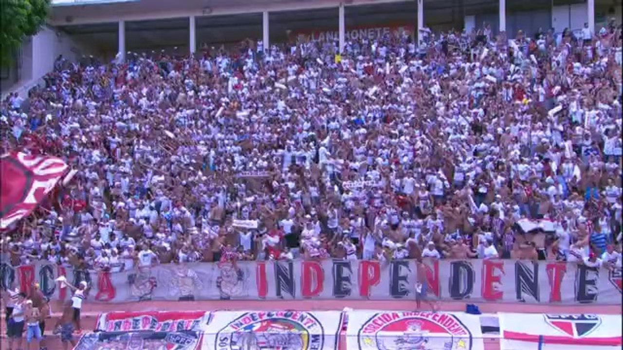 Golaço de Ganso contra o Corinthians - Paulista 2014