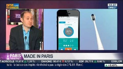 Made in Paris: Thomas Serval, Kolibree, dans Paris est à vous - 10/03