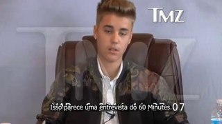 TMZ: Justin Bieber é provocado e se irrita com promotor em interrogatório [LEGENDADO]