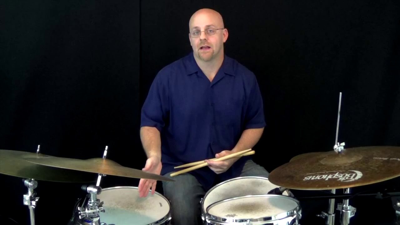Brian Blade 4 bar phrase