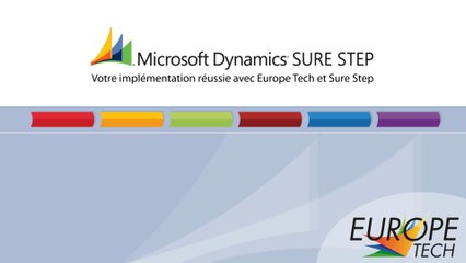 Méthodologie Microsoft Dynamics SURE STEP