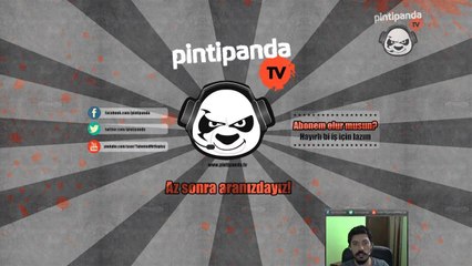 Canlı Yayın Salı - Perşembe 20:30 | twitch.tv/pintipanda