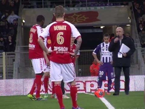 TFC/Reims : Les coulisses d'avant-match