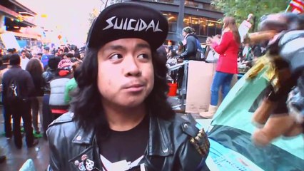 Triumph The Insult Comic @ Occupy Wall Street