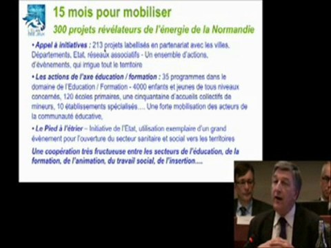 Jean-Karl Deschamps - Présentation du Projet territorial des Jeux Equestres Mondiaux