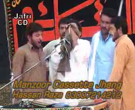 Zakir Ghulam Shabir Mahota majlis Jalsa 2013 Ashfaq Jeo at Shah shamas Multan