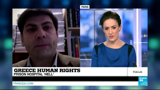 GREECE - Greek inmates on hunger strike over prison 'hell'