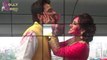 Jackky Bhagnani, Neha Sharma And Cast Of New Hindi Movie 'Youngistaan' Celebrating Holi