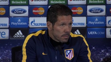 Simeone: "Esperamos al mejor Milan"