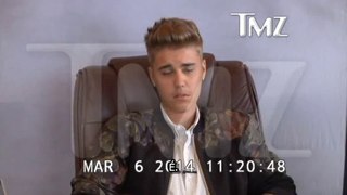 TMZ: Justin Bieber se irrita com pergunta em interrogatório [LEGENDADO]