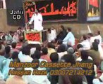 Zakir Habib  Raza  majlis Jalsa 2013 Ashfaq Jeo at Shah shamas Multan