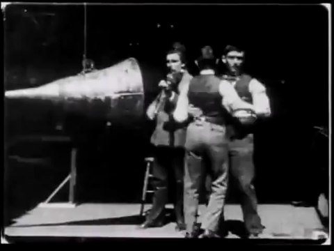 The First American Movies -(1891- 1895)- Thomas Edison - W_ Dickson - Kinetoscope, Kinetophone
