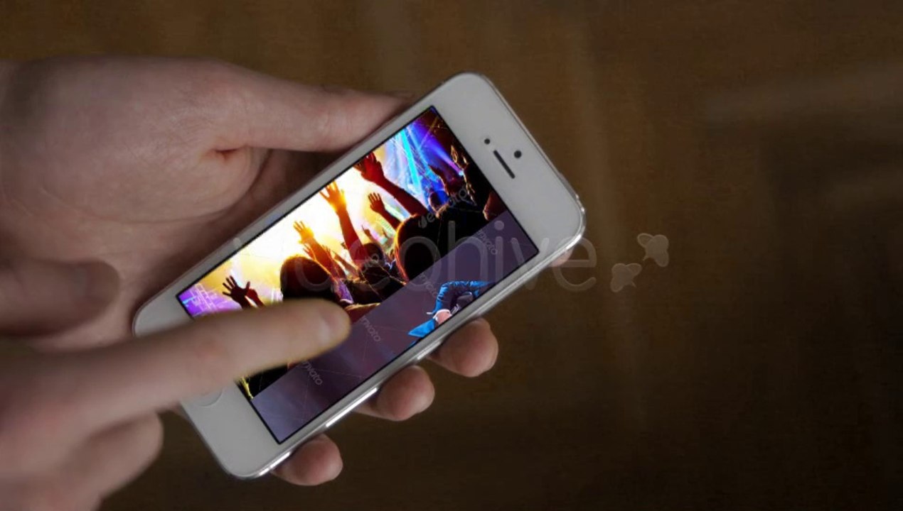 Alpha Channel Inside Phone
