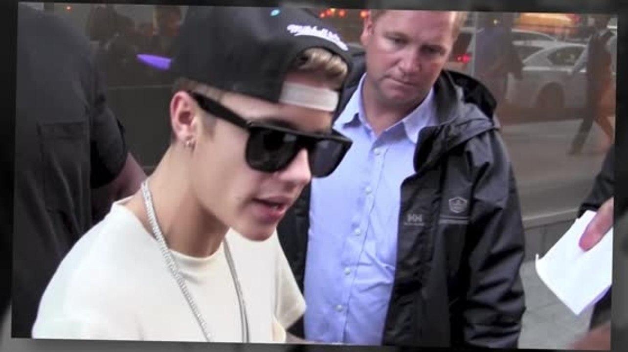 Justin Bieber rennt aus Gerichtssaal