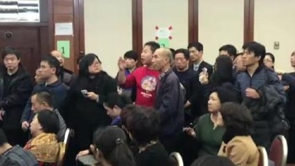 Growing anger from Malaysia Air families