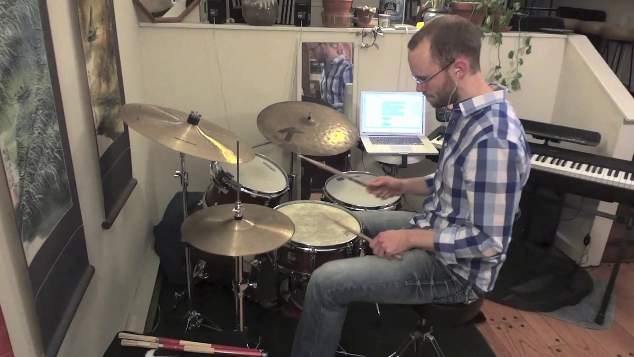 Jazz Crimes drum solo transcription (Brian Blade)