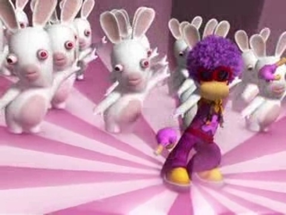 Rayman Raving Rabbids - Cows