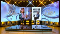 Karine Le Marchand en one woman show