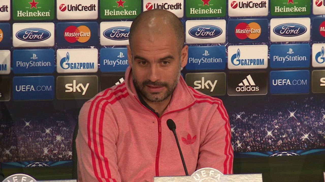 Pep vor Arsenal: 'Wir haben nur eine Chance'
