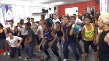CIA DOM - ensaio da coreografia( SAMBA DE GAFIEIRA) - Vinícius Leão