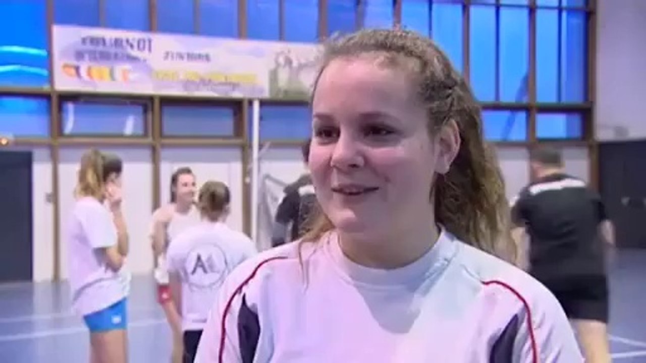 Rugby : rencontre des jeunes de la section paloise avec les lycéens de Montardon