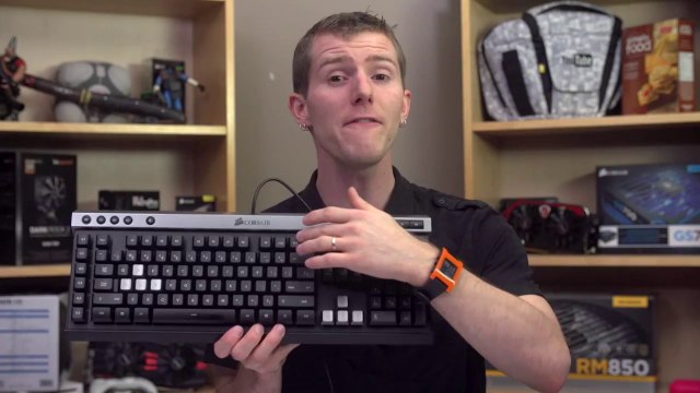 Corsair K40 RGB Backlit Gaming Keyboard