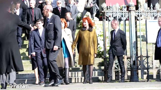 L'émotion de Pierre Arditi aux obsèques d'Alain Resnais