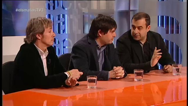 TV3 - Els Matins - Tertúlia d'esports del 10/03/2014 (part 1)