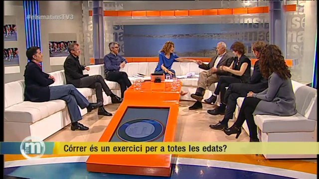 TV3 - Els Matins - La moda de córrer