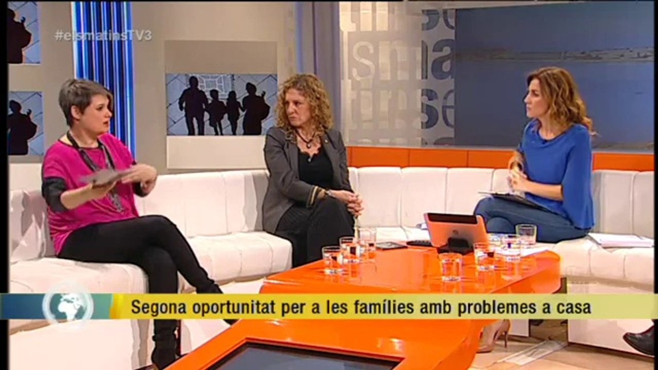 TV3 - Els Matins - "Cases d'infants", segona oportunitat per a les famílies amb problemes a casa