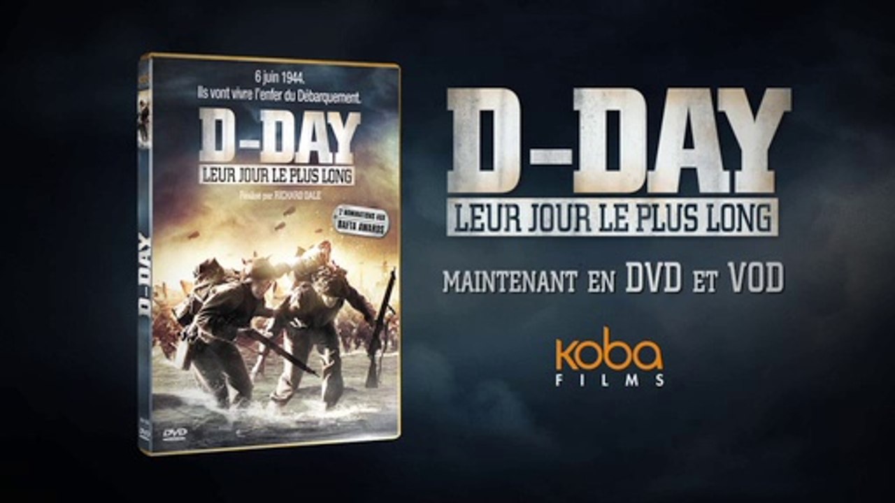 D-DAY, LEUR JOUR LE PLUS LONG - Bande-annonce