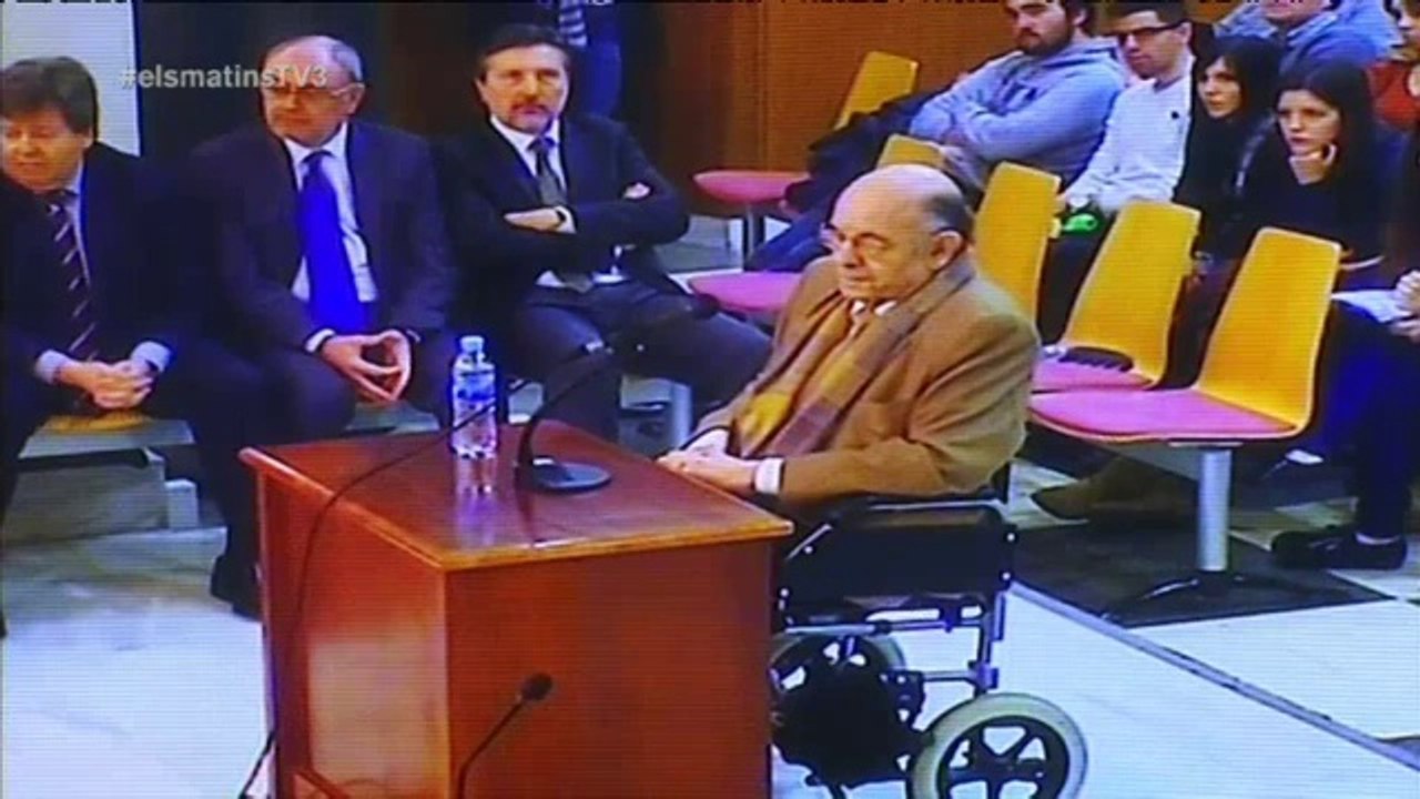 TV3 - Els Matins - Millet i Montull declaren finalment pel "cas Hotel del Palau"