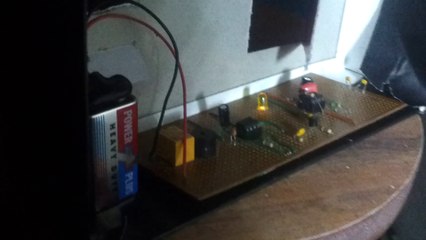 “CELLPHONE CALL SIGNAL DETECTOR”