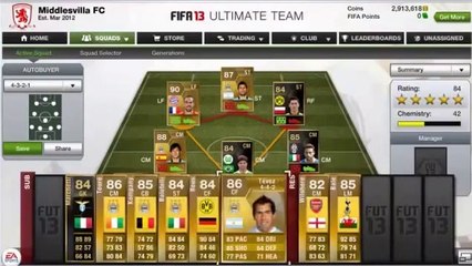 ◀ FIFA 14 Ultimate Team Autobuyer AMAZING DEALS ON 59th MIN_