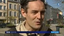 Vincent Chevrollier, candidat Lutte Ouvrière à Chartres
