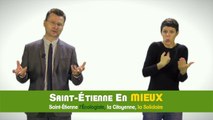 Olivier Longeon résume les projets de Saint-Étienne en Mieux pour l'emploi et l'économie